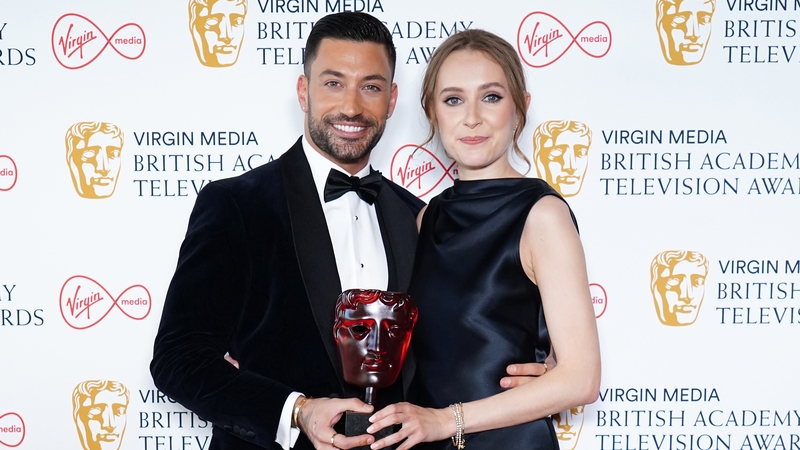Rose Ayling-Ellis and Giovanni Pernice won the Must-See Moment at the BAFTA TV awards for their silent dance on Strictly Come Dancing.