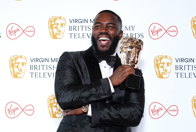 Mo Gilligan won Best Comedy Entertainment at the BAFTA TV awards. The visibly emotional comedian said the prize "means so much" because Channel 4 took him in when his mental health was struggling in 2017.