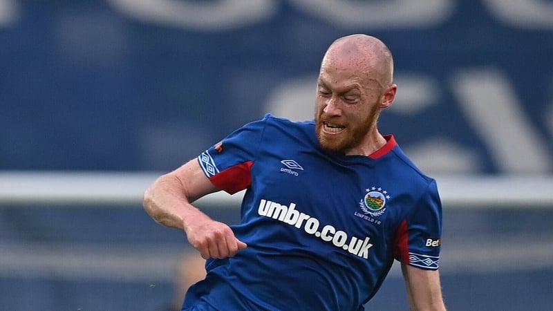 Chris Shields won the league in his first season with Linfield