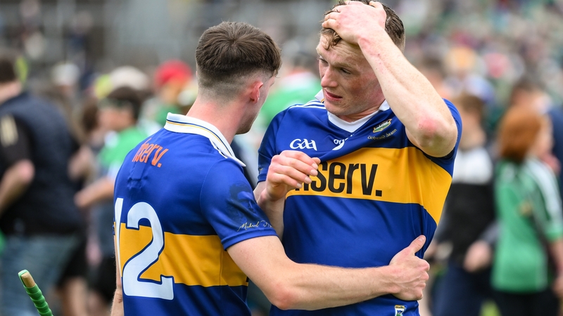 Jackie Tyrrell highlighted youngsters Dillon Quirke (R) and Ger Browne as two of Tipperary's top performers against Limerick