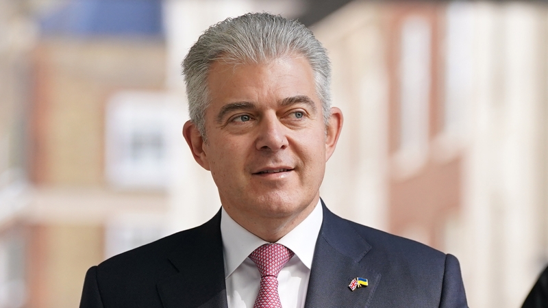 Brandon Lewis told a Westminster committee he would act soon on abortion services in Northern Ireland (file image)