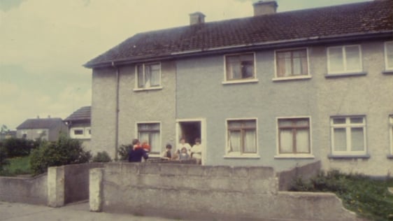 Limerick Corporation house in Ballinacurra Weston, 1982.