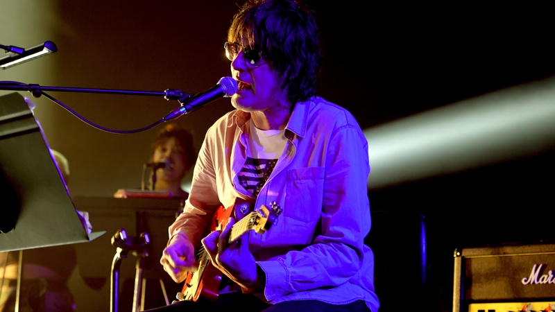 Jason Pierce of Spiritualized performs at 2022 Coachella Festival (Pic: Getty)