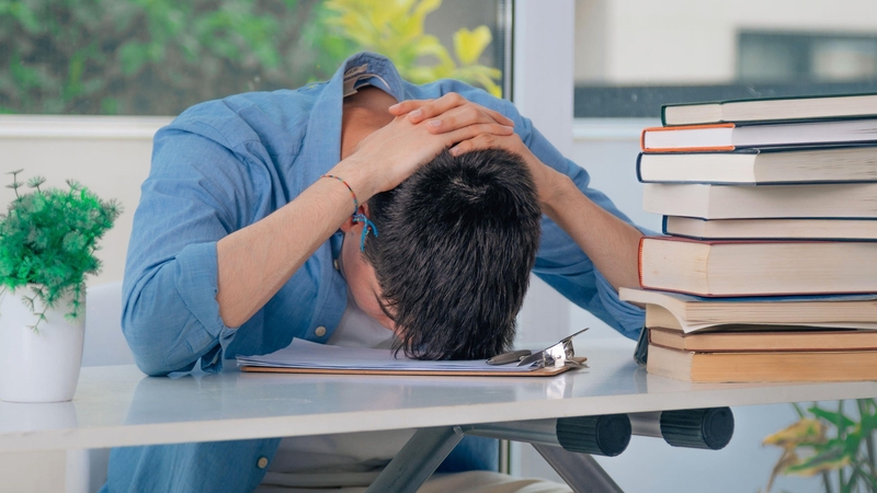 Here's what to say (and not say) to your child during the exam period. By Lauren Taylor.