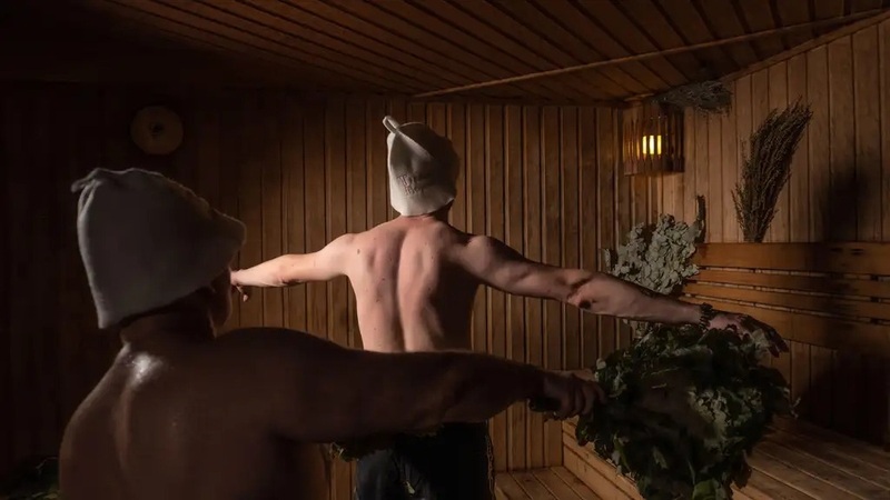 From birch branch saunas to fermented cocktails, Imy Brighty-Potts is happily baffled by Eastern Europe's hottest health destination.