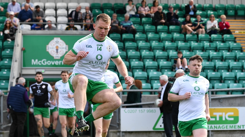 London were in Ireland at the weekend to help their preparations for the upcoming Tailteann Cup