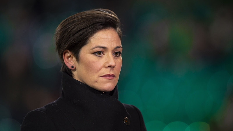 Sports broadcaster Eilidh Barbour was one of a number of people to leave the awards due to the jokes