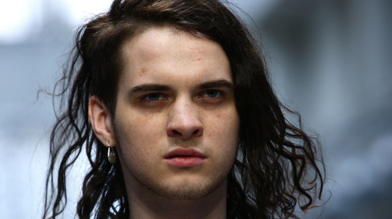 Jethro Lazenby walks the runway during the Costume National Homme Milan Menswear Spring/Summer 2011 show on June 19, 2010 in Milan, Italy. (Photo by Vittorio Zunino Celotto/Getty Images)