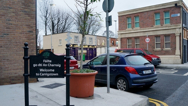 The RTÉ Director General said that 'Fair City' and 'The Late Late Show' will move off site over the next five years