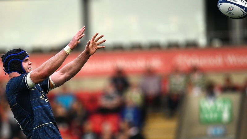 James Ryan stood out for Leinster at Welford Road