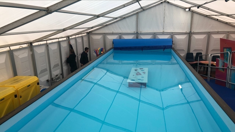 Local authorities have to provide a suitable site with a hard surface, water and power