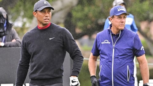The two golfers appeared on the preliminary PGA Championship field list released two weeks ago