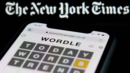 The New York Times bought Wordle in January