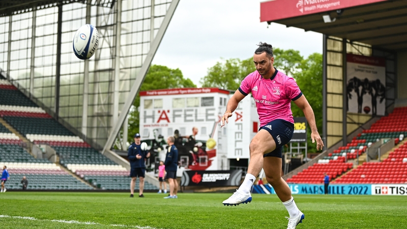 James Lowe: 'I think I can nudge them over from in front'