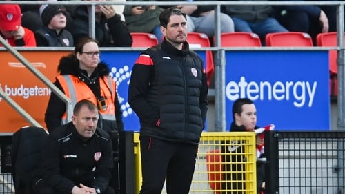 Higgins felt his side's performance outside the box was 'outstanding'