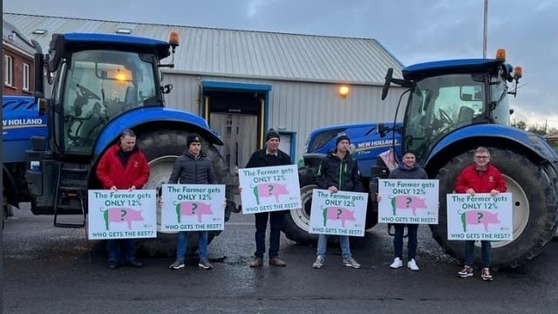IFA Pigs Committee Chairman Roy Gallie said farmers are at breaking point