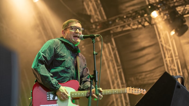 Paul Heaton perform live during the Summer Series at Trinity College Dublin in July, 2019. (Photo by Ben Ryan/SOPA Images/LightRocket via Getty Images)