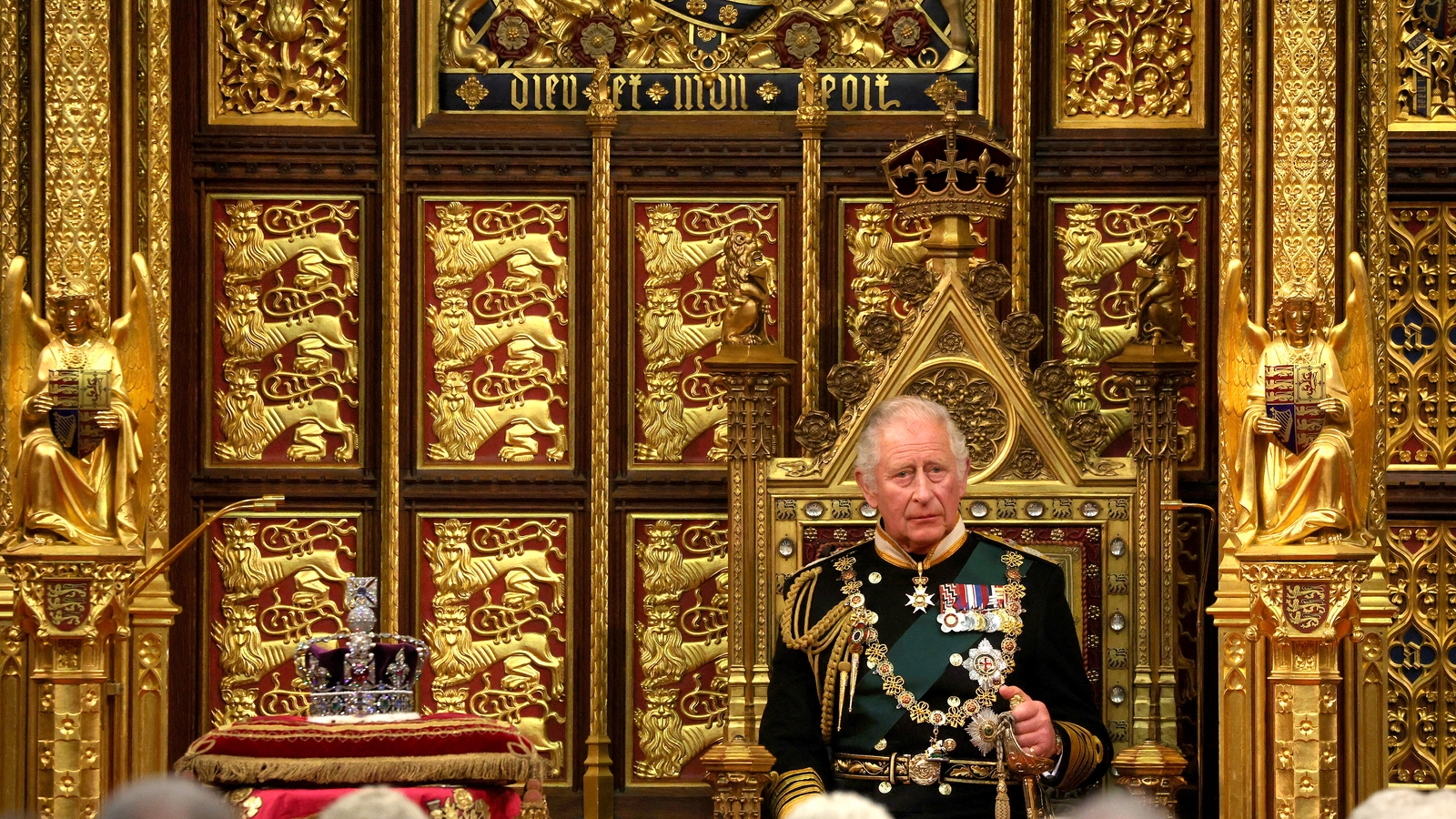 In a break of tradition, Prince Charles stood in to deliver the 'Queen's Speech' to open parliament at the House of Lords in May of this year due to his mother's mobility issues