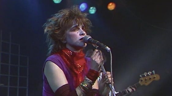 Gay Wood of Auto Da Fé on Non Stop Pop (1982)
