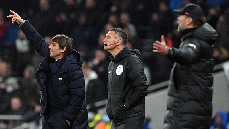 "He was a bit frustrated after the game"