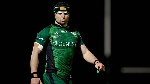 Eoghan Masterson has played 118 times for the province
