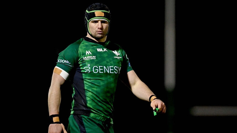 Eoghan Masterson has played 118 times for the province