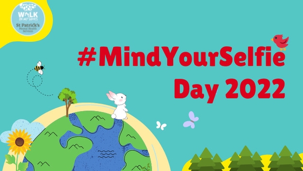 Mental Health: Take part in #MindYourSelfie Day 2022!