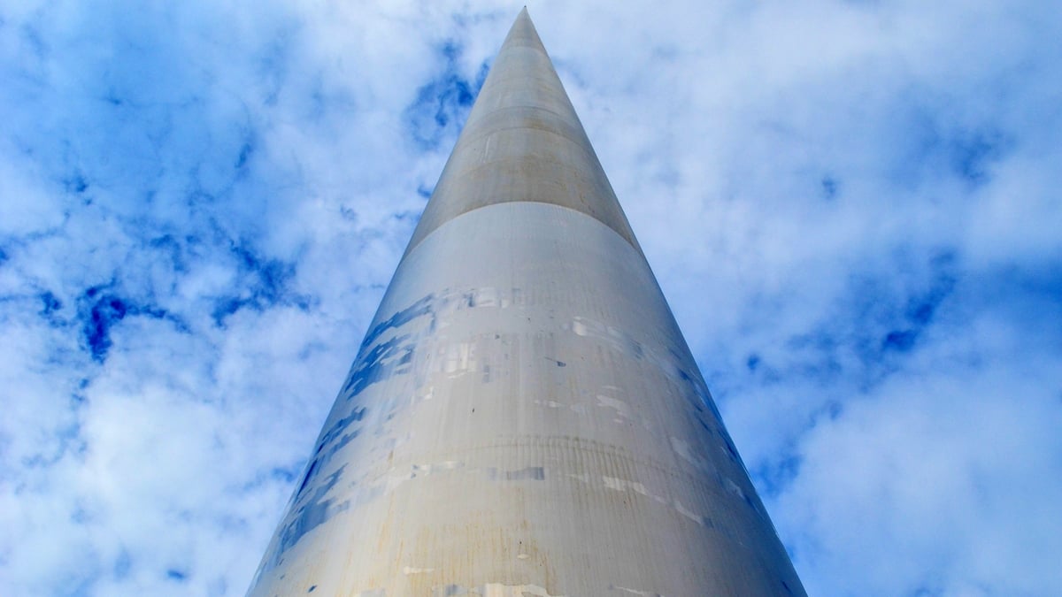 The mystery of the Palestinian flag on The Spire