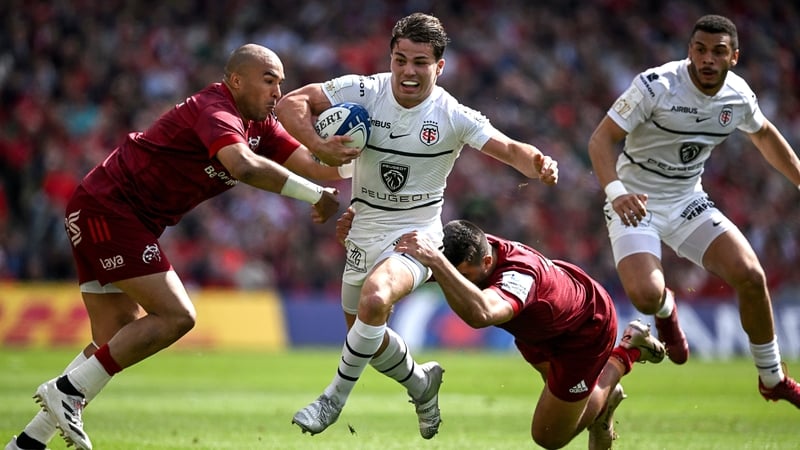 Coughlan says limiting the influence of Antoine Dupont is the main task for Leinster