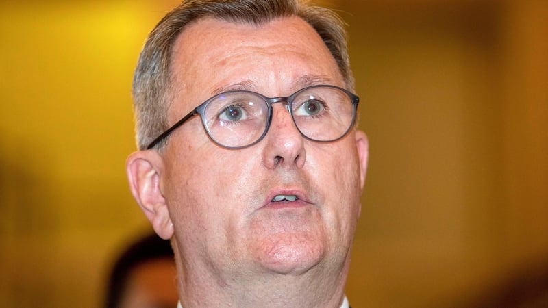 The Lagan Valley MP made the announcement during a debate in the House of Commons on the Queen's speech