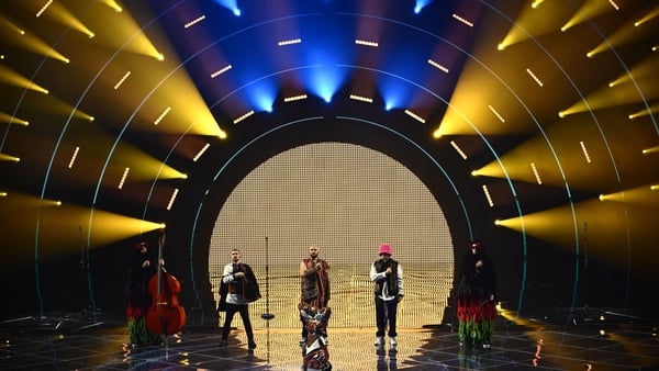 Kalush Orchestra's much-fancied song is called Stefania Photo: Marco Bertorello / AFP