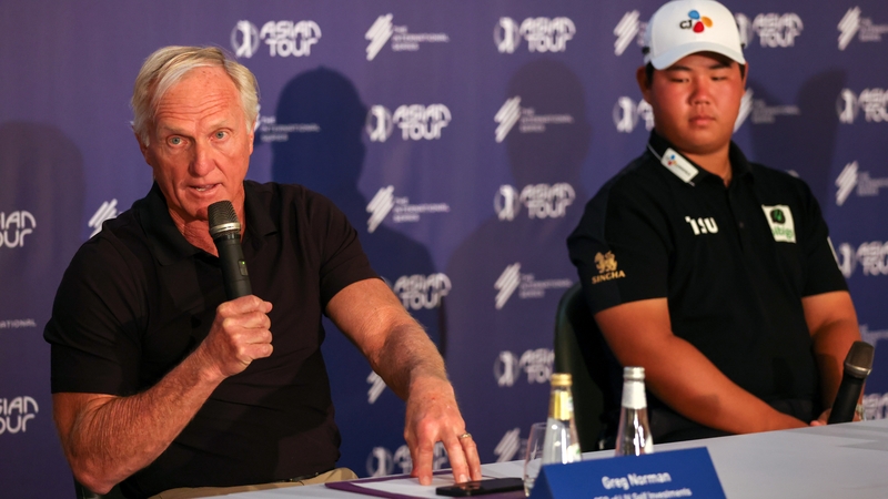 Norman: 'Sadly, the PGA Tour seems intent on denying professional golfers their right to play golf, unless it's exclusively in a PGA Tour tournament'