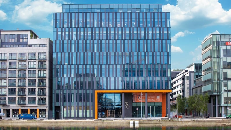 76 Sir John Rogerson's Quay in Dublin's south docklands
