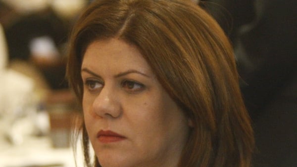Shireen Abu Akleh pictured in 2016