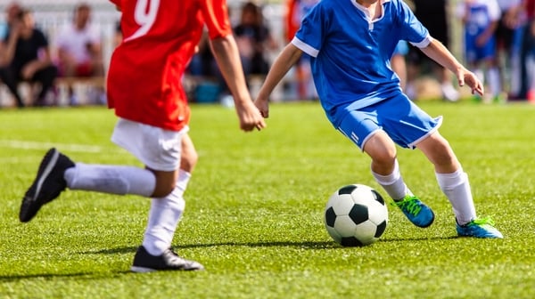 Referees in the north Dublin children's league went on strike last year in protest at the abuse they receive (stock image)