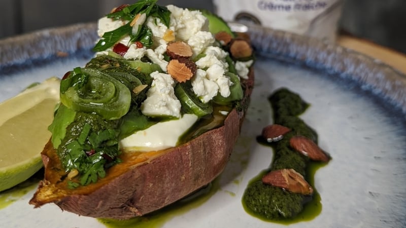 Recipe courtesy of Irish Yogurts Clonakilty.