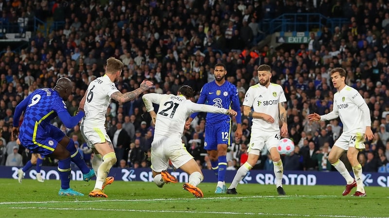Romelu Lukaku of Chelsea scores a goal to make it 0-3