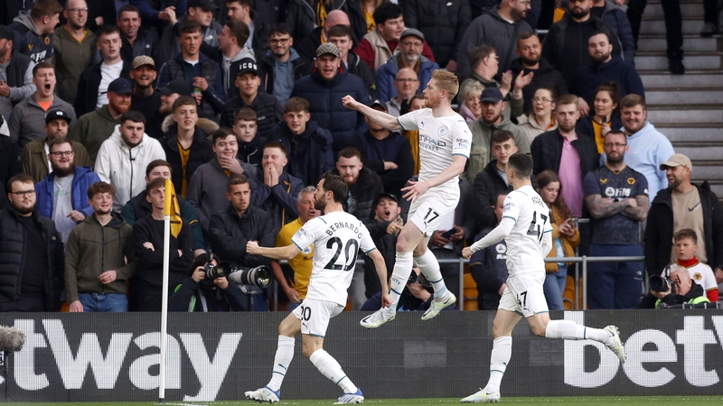 The Belgian added handsomely to City's goal difference