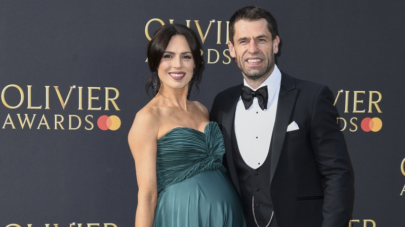 Kelvin Fletcher and his wife Liz have welcomed twin boys