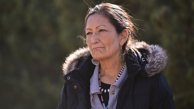 About half the school's in the report by Interior Secretary Deb Haaland were run for the government by or supported by churches of various denominations