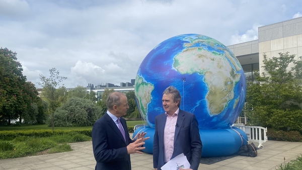 The Taoiseach was speaking at the Dublin Climate summit at UCD