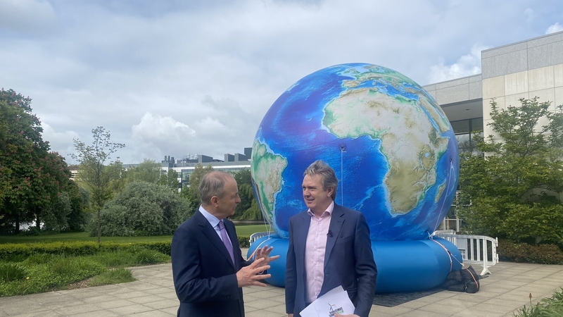 The Taoiseach was speaking at the Dublin Climate summit at UCD