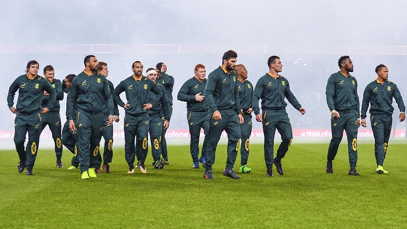 South Africa last played in Dublin in 2017