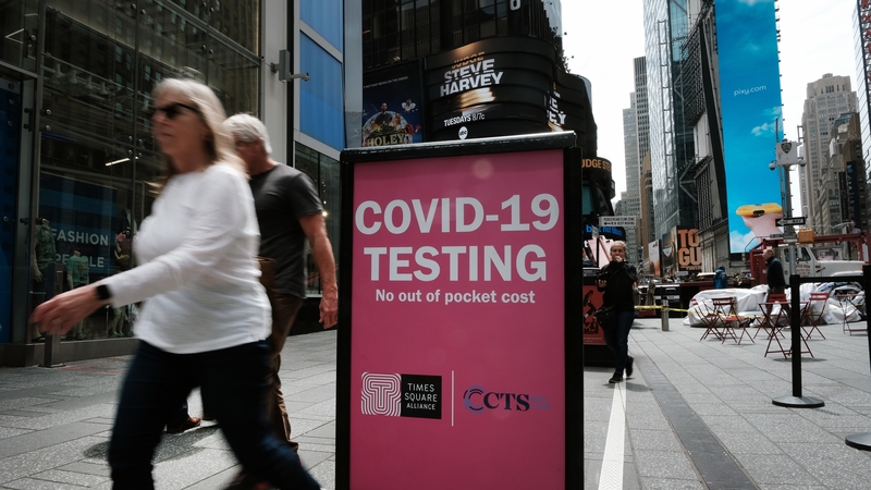 Joe Biden urged Americans to remain vigilant