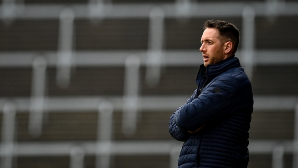 Offaly manager Michael Fennelly on the sideline