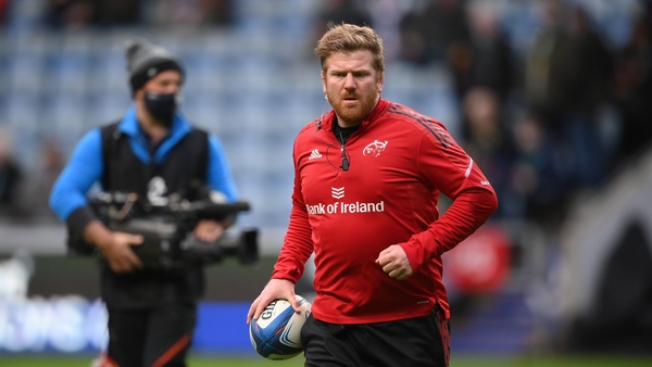 Kyriacou has been working with the Munster academy since April 2021
