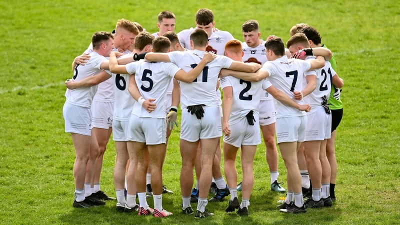 The Kildare squad before last week's semi-final win over Sligo