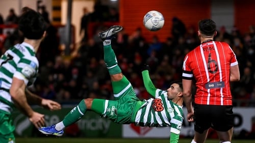 Danny Mandriou is set to return for Shamrock Rovers