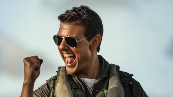Tom Cruise in Top Gun: Mavericl