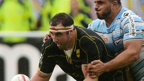 James Cronin will join Leicester from Biarritz